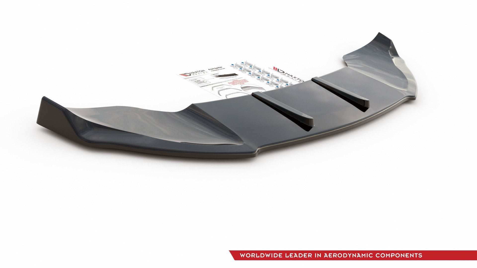 Prelungire splitter bara fata Mini Countryman R60 Mk1 JCW 2012-2016 v1 - Maxton Design