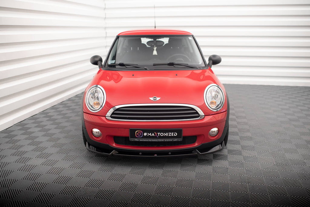 Prelungire splitter bara fata Mini One R56 2006-2010 v1 - Maxton Design
