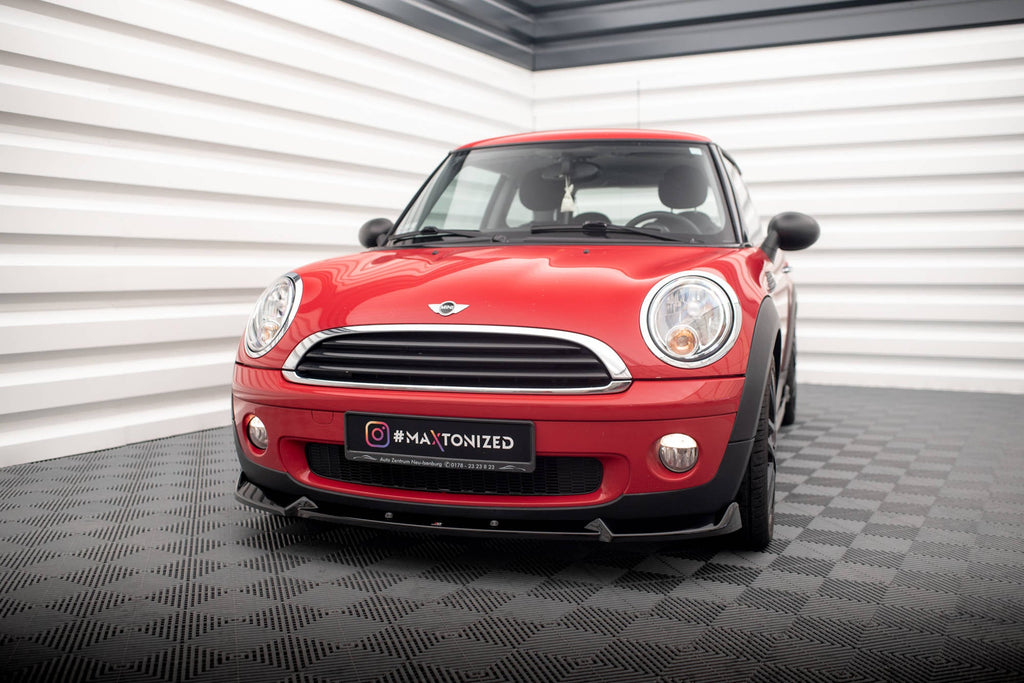 Prelungire splitter bara fata Mini One R56 2006-2010 v1 - Maxton Design