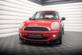Prelungire splitter bara fata Mini One R56 2006-2010 v1 - Maxton Design