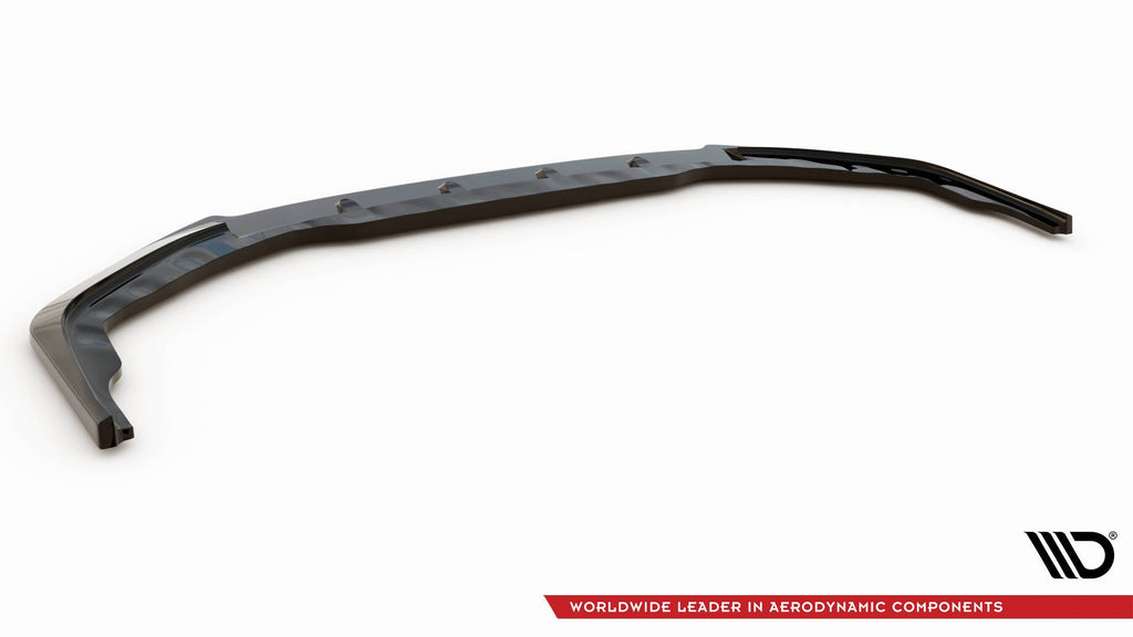 Prelungire splitter bara fata Nissan GTR R35 Facelift 2011-2016 v2 - Maxton Design