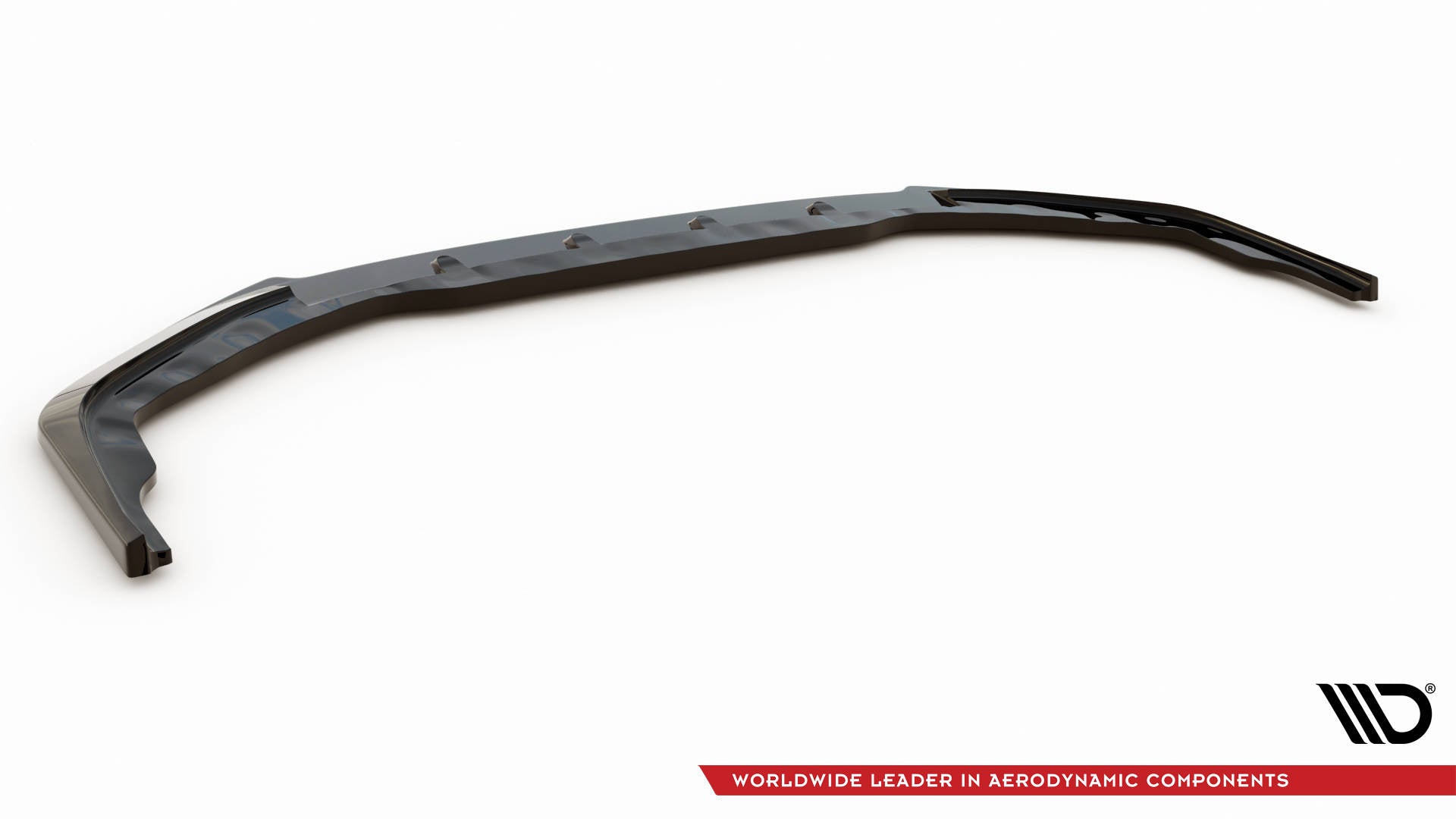 Prelungire splitter bara fata Nissan GTR R35 Facelift 2011-2016 v2 - Maxton Design