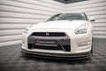 Prelungire splitter bara fata Nissan GTR R35 Facelift 2011-2016 v2 - Maxton Design
