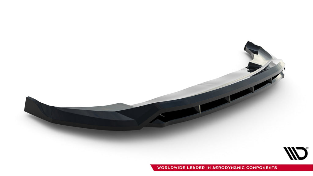 Prelungire splitter bara fata Omoda 5 Mk1 2022- v1 - Maxton Design