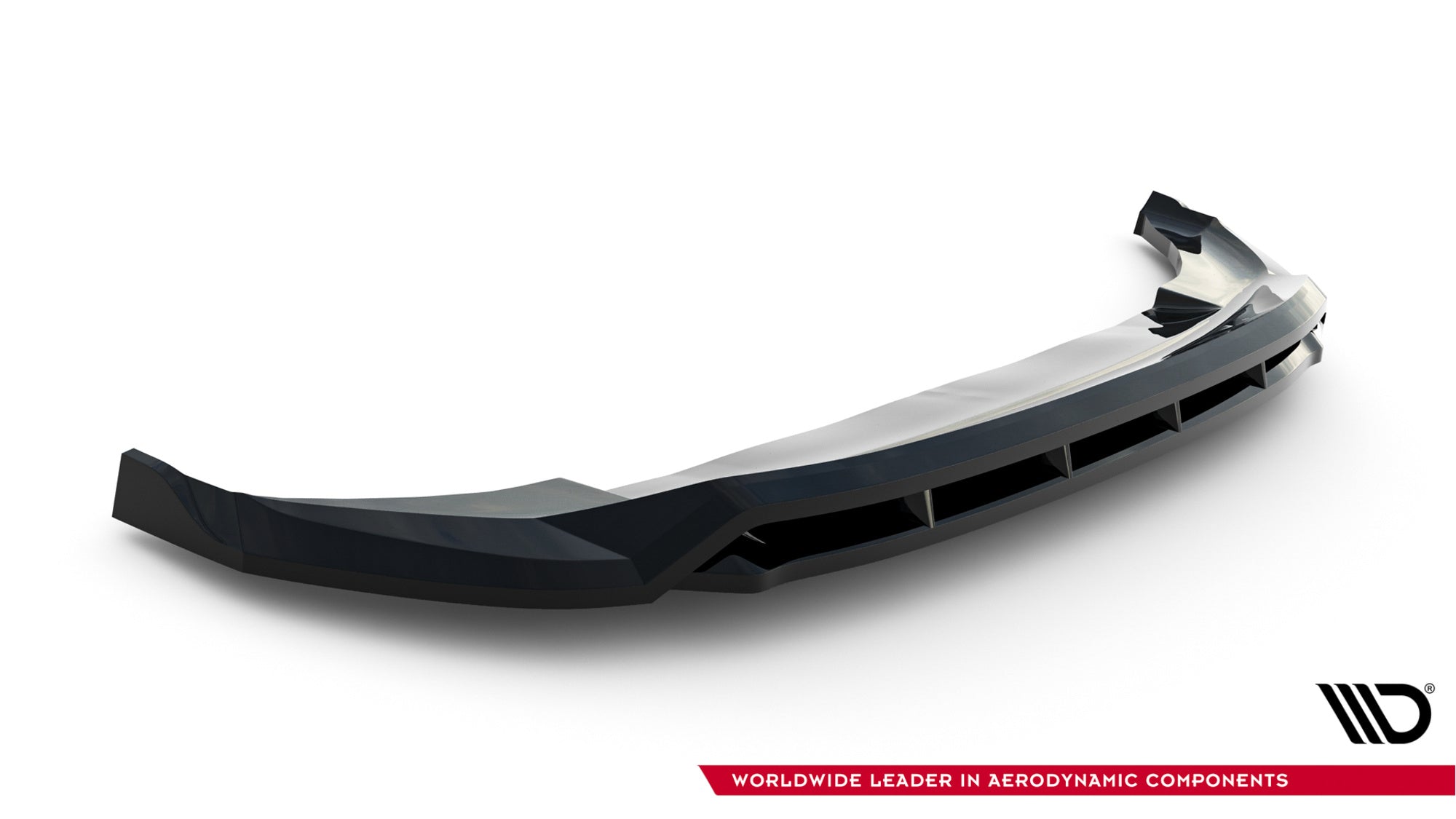Prelungire splitter bara fata Omoda 5 Mk1 2022- v1 - Maxton Design