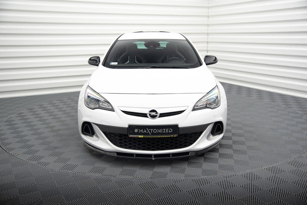 Prelungire splitter bara fata Opel Astra J OPC/ VXR Nurburg 2009-2015 v3 - Maxton Design