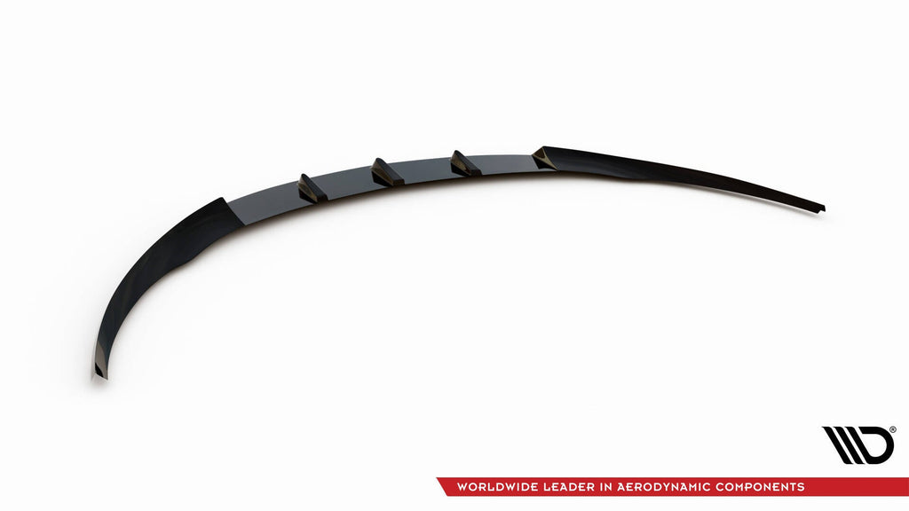 Prelungire splitter bara fata Opel Astra J OPC/ VXR Nurburg 2009-2015 v3 - Maxton Design