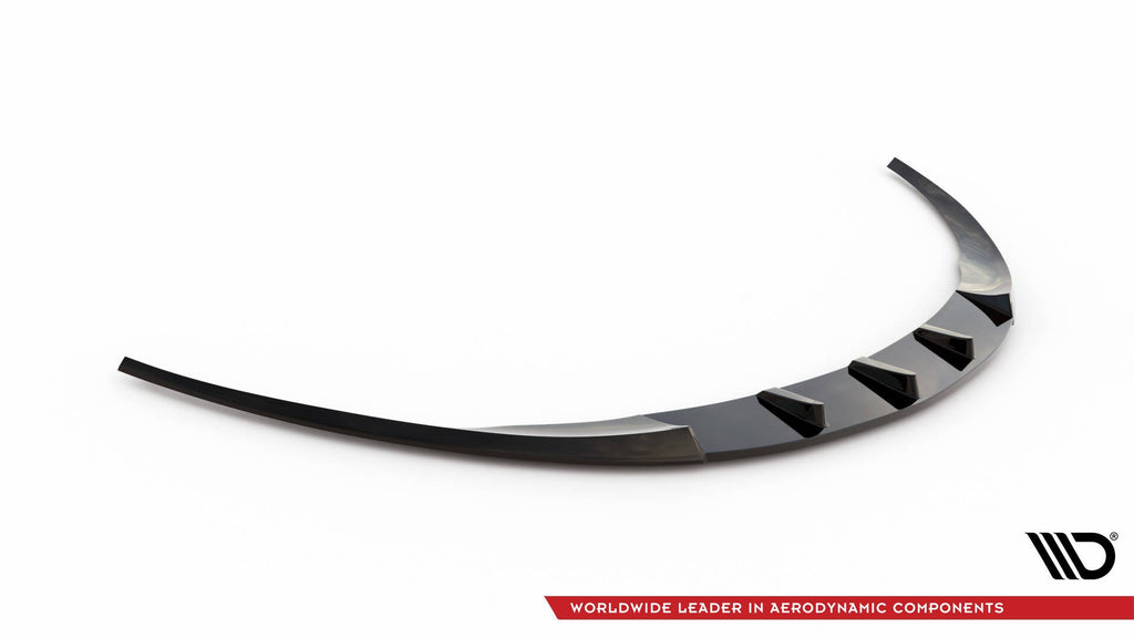 Prelungire splitter bara fata Opel Astra J OPC/ VXR Nurburg 2009-2015 v3 - Maxton Design