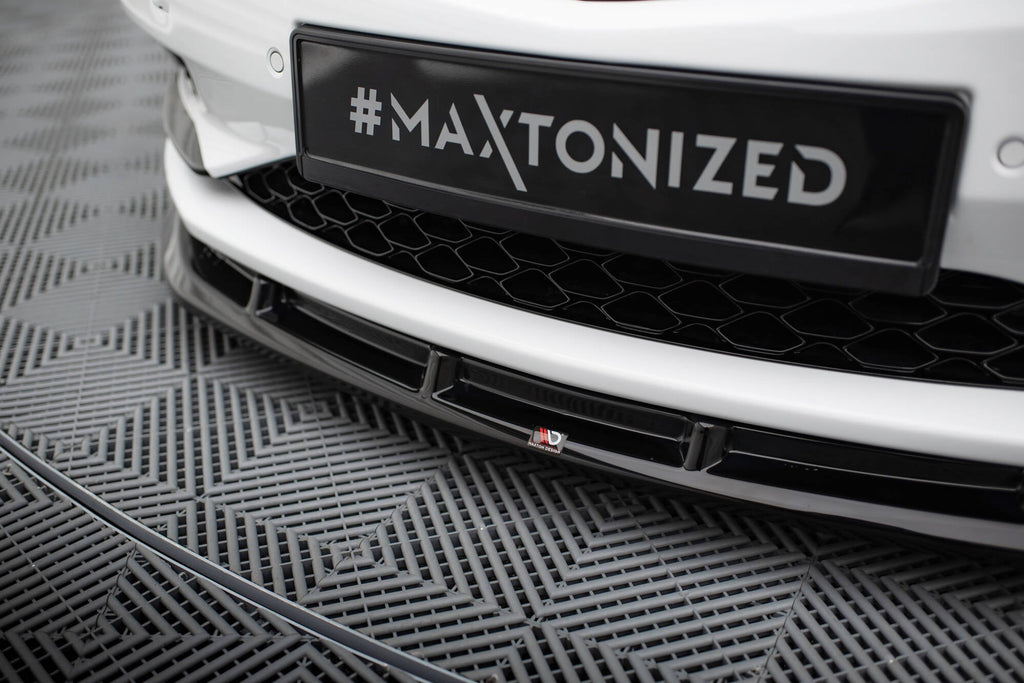 Prelungire splitter bara fata Opel Cascada 2013-2019 v1 - Maxton Design