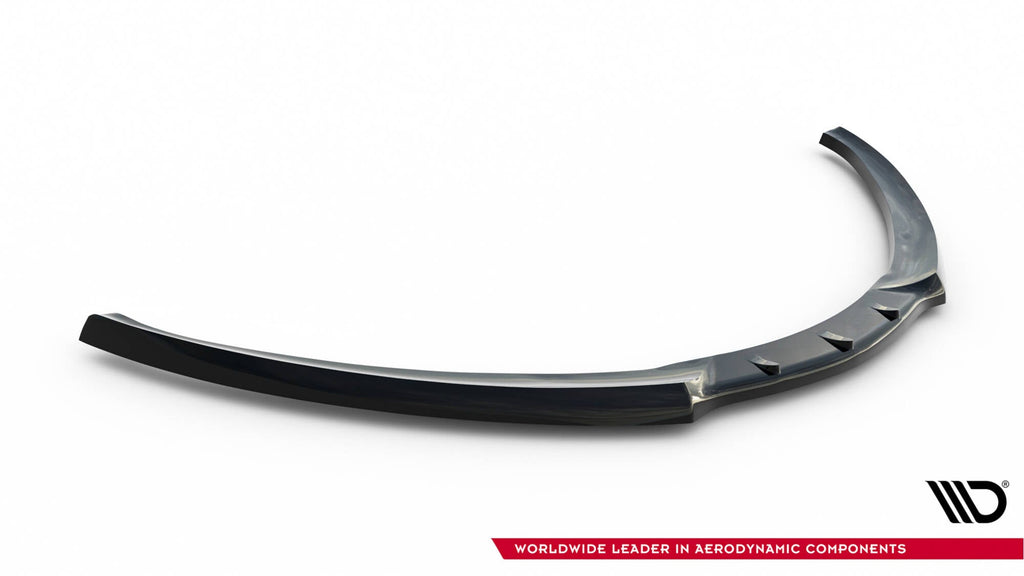 Prelungire splitter bara fata Opel Corsa D Mk4 OPC VXR 2004-2014 v5 - Maxton Design