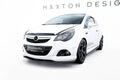 Prelungire splitter bara fata Opel Corsa D Mk4 OPC VXR 2004-2014 v5 - Maxton Design