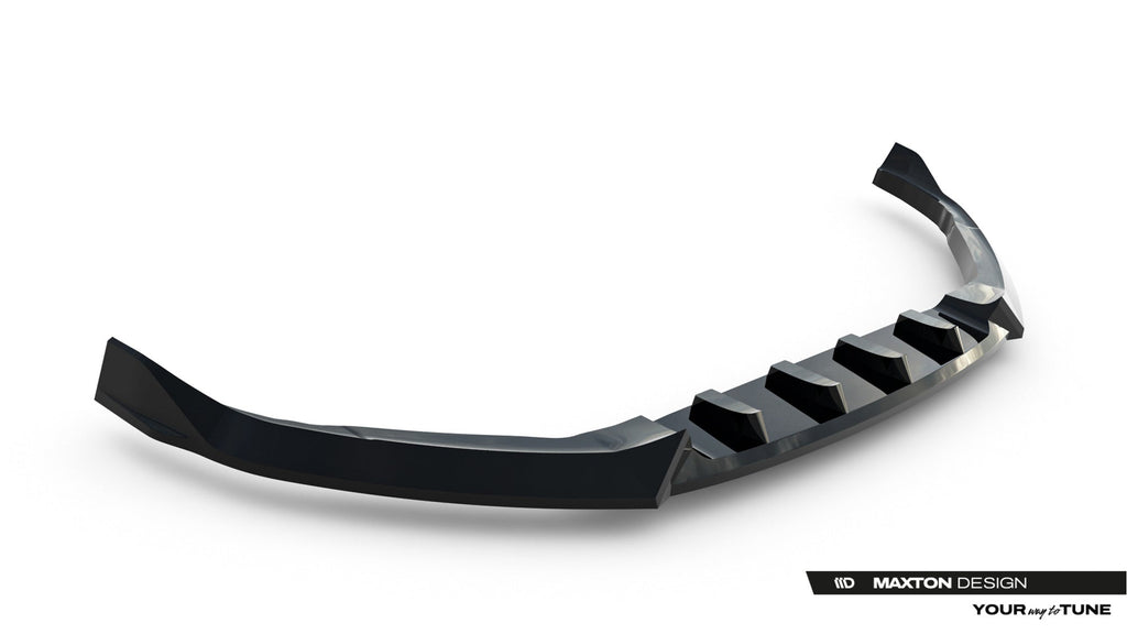 Prelungire splitter bara fata Opel Corsa F Facelift (Mk6 Facelift) 2023- v3 - Maxton Design