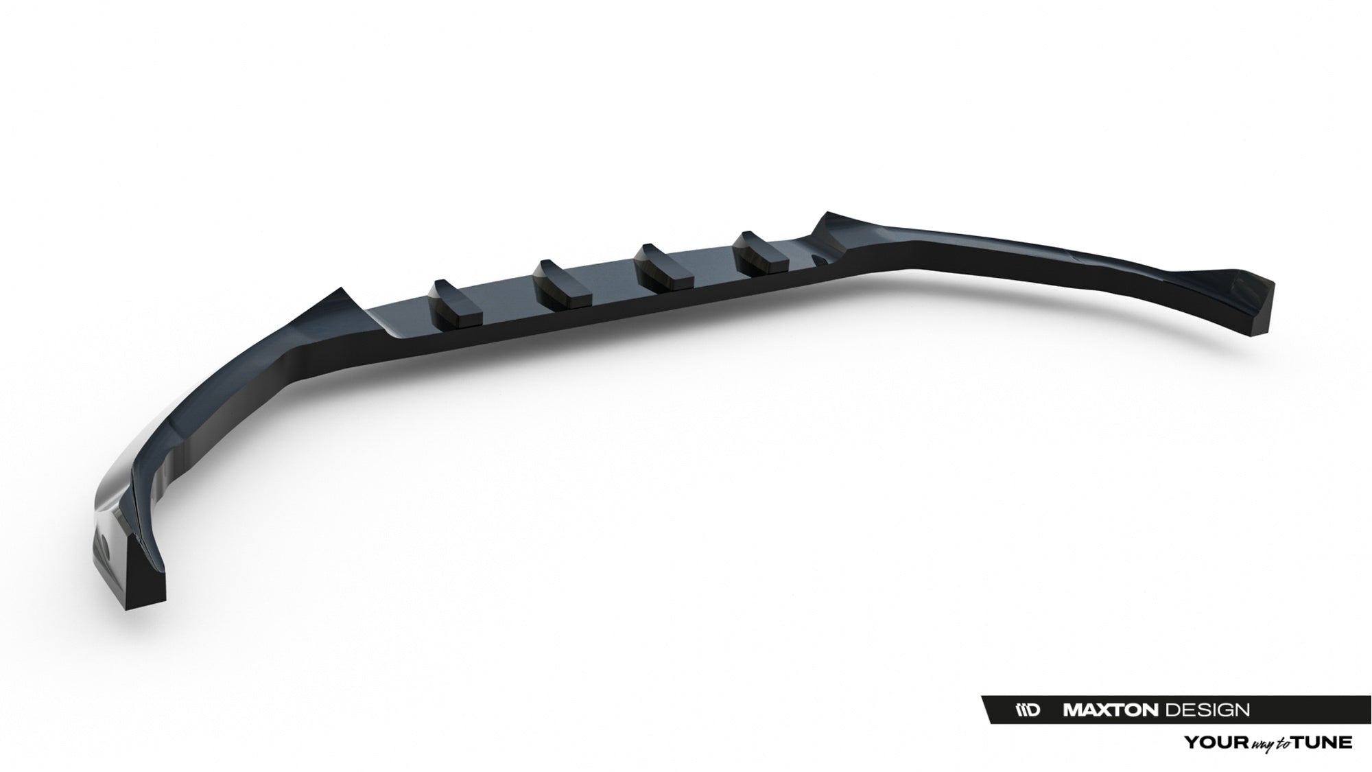 Prelungire splitter bara fata Opel Corsa F Facelift (Mk6 Facelift) 2023- v3 - Maxton Design