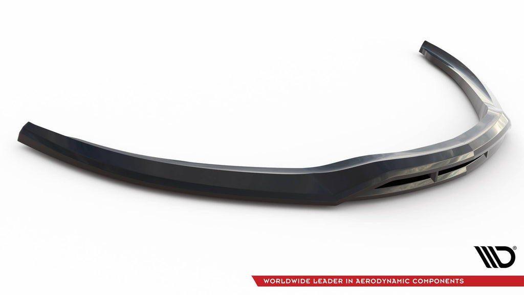 Prelungire splitter bara fata Opel Insignia OPC-Line Mk1 2008-2013 v9 - Maxton Design