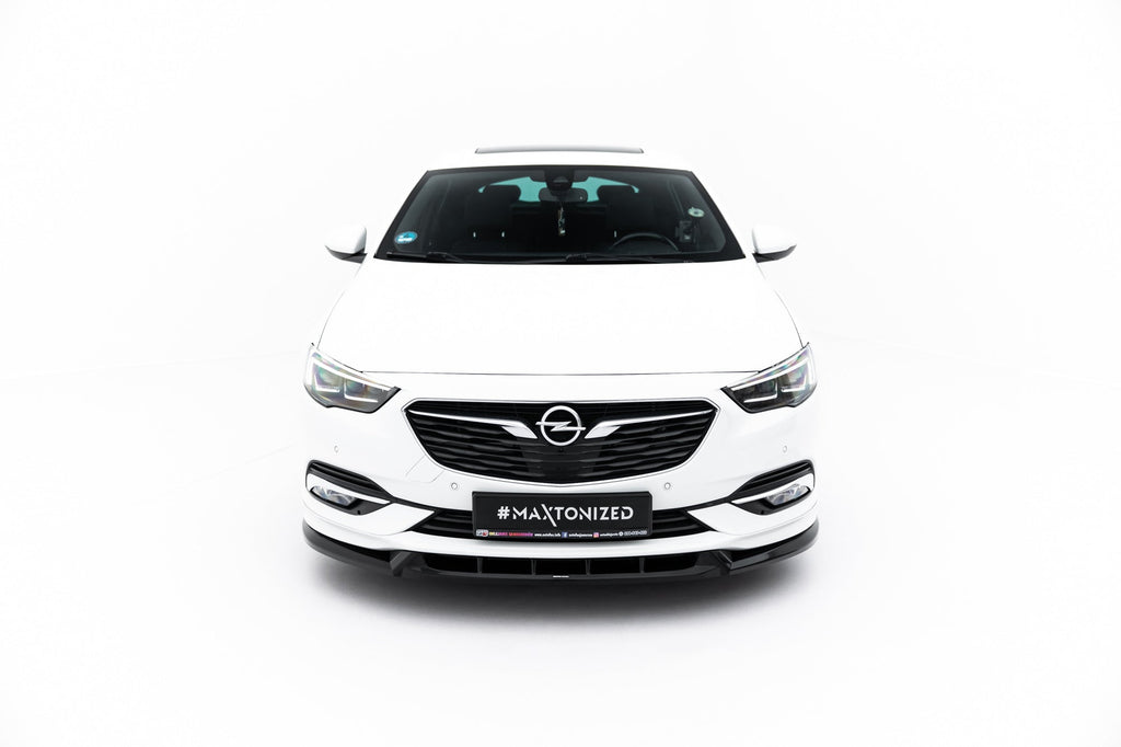 Prelungire splitter bara fata Opel Insignia OPC-Line Mk2 2017-2020 v4 - Maxton Design