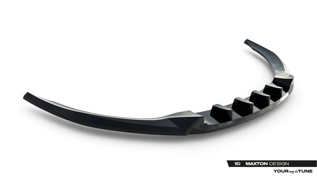 Prelungire splitter bara fata Opel Insignia OPC-Line Mk2 2017-2020 v4 - Maxton Design
