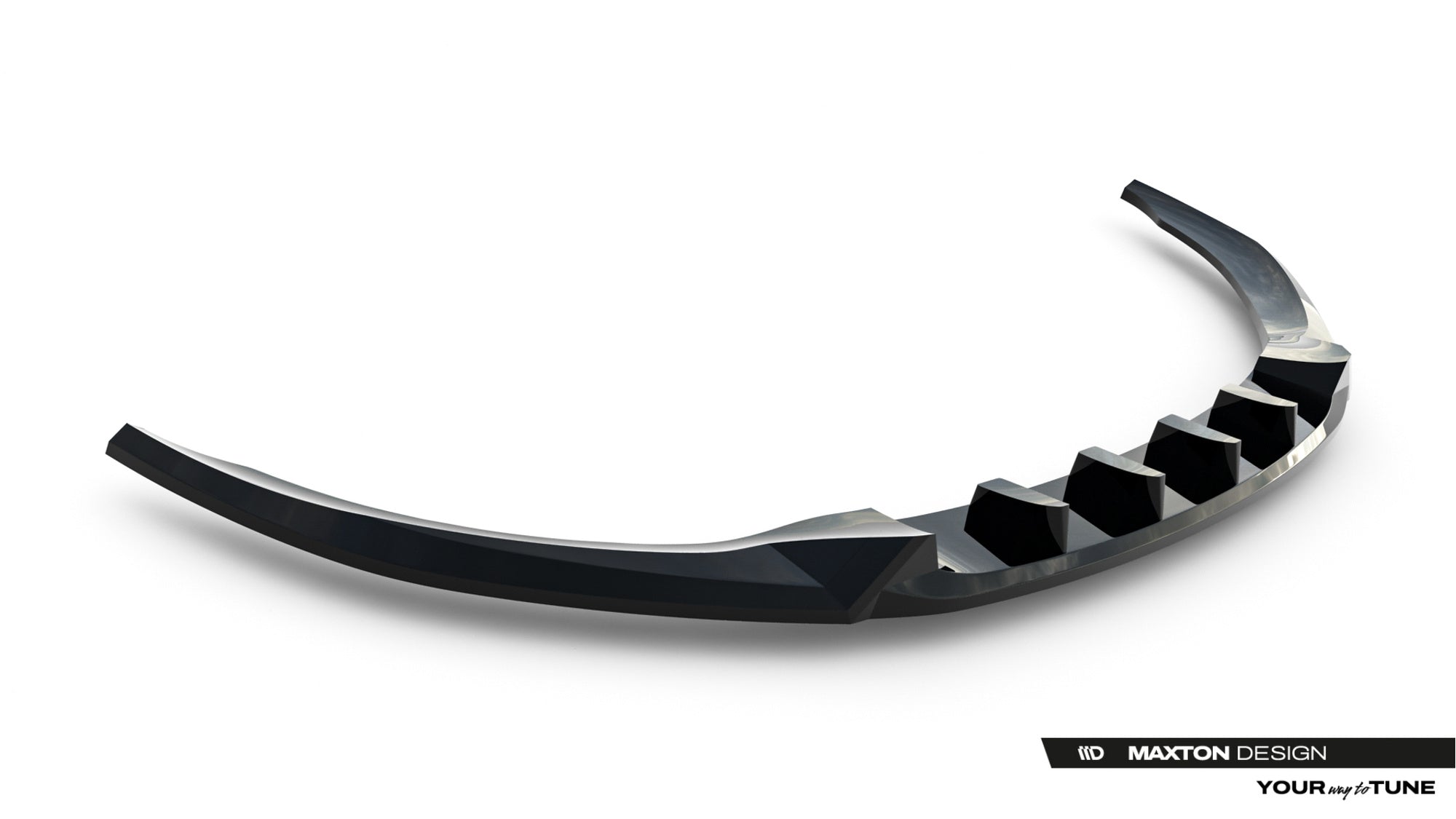 Prelungire splitter bara fata Opel Insignia OPC-Line Mk2 2017-2020 v4 - Maxton Design
