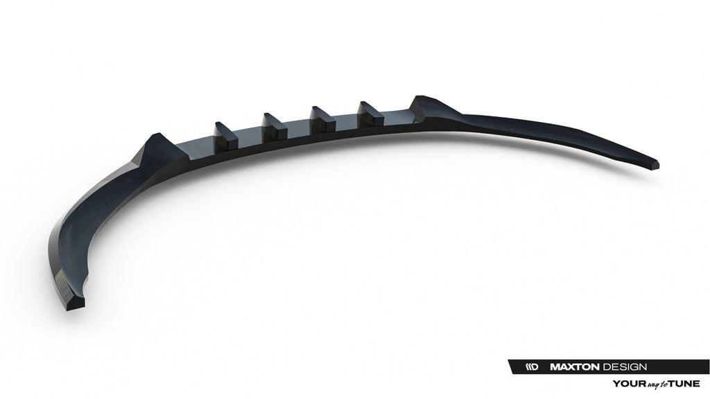 Prelungire splitter bara fata Opel Insignia OPC-Line Mk2 2017-2020 v4 - Maxton Design