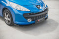 Prelungire splitter bara fata Peugeot 207 Sport 2006-2009 v2 - Maxton Design