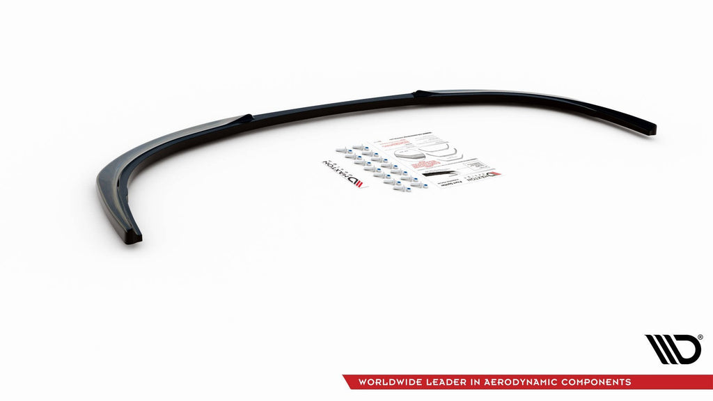 Prelungire splitter bara fata Peugeot 207 Sport 2006-2009 v2 - Maxton Design