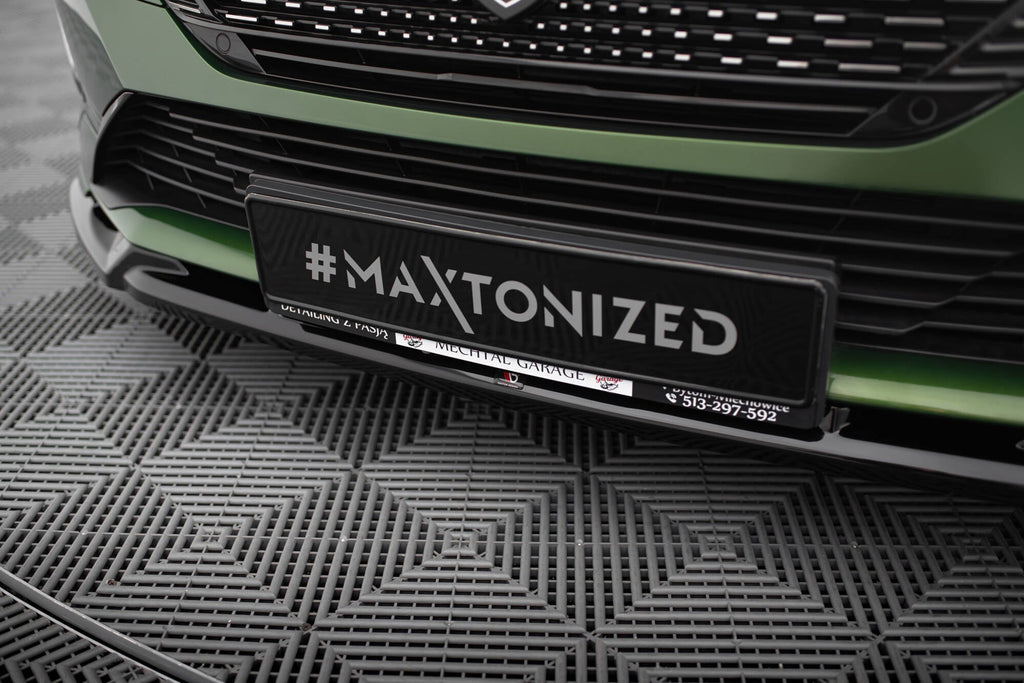 Prelungire splitter bara fata Peugeot 308 GT Mk3 2021- v3 - Maxton Design