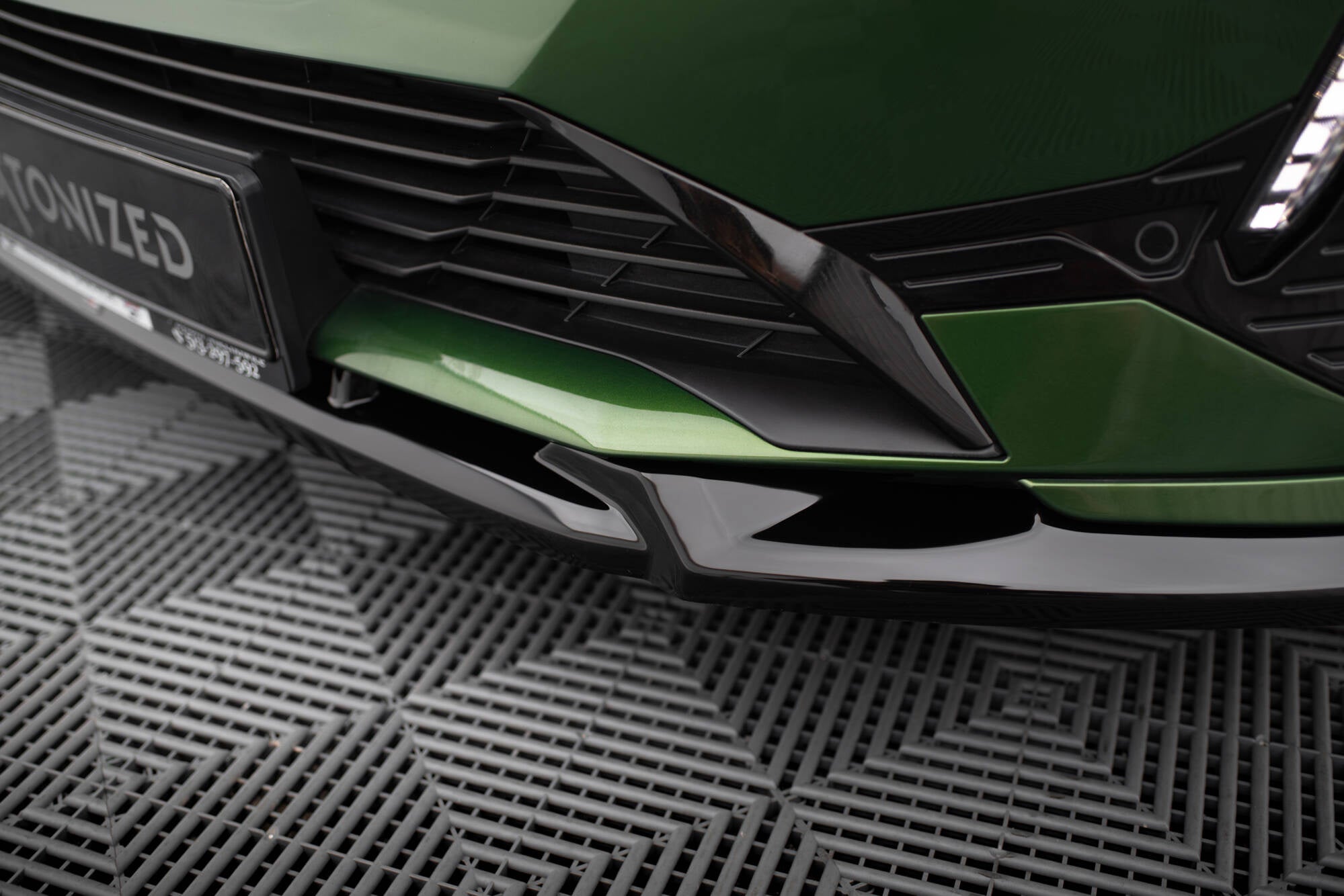 Prelungire splitter bara fata Peugeot 308 GT Mk3 2021- v3 - Maxton Design