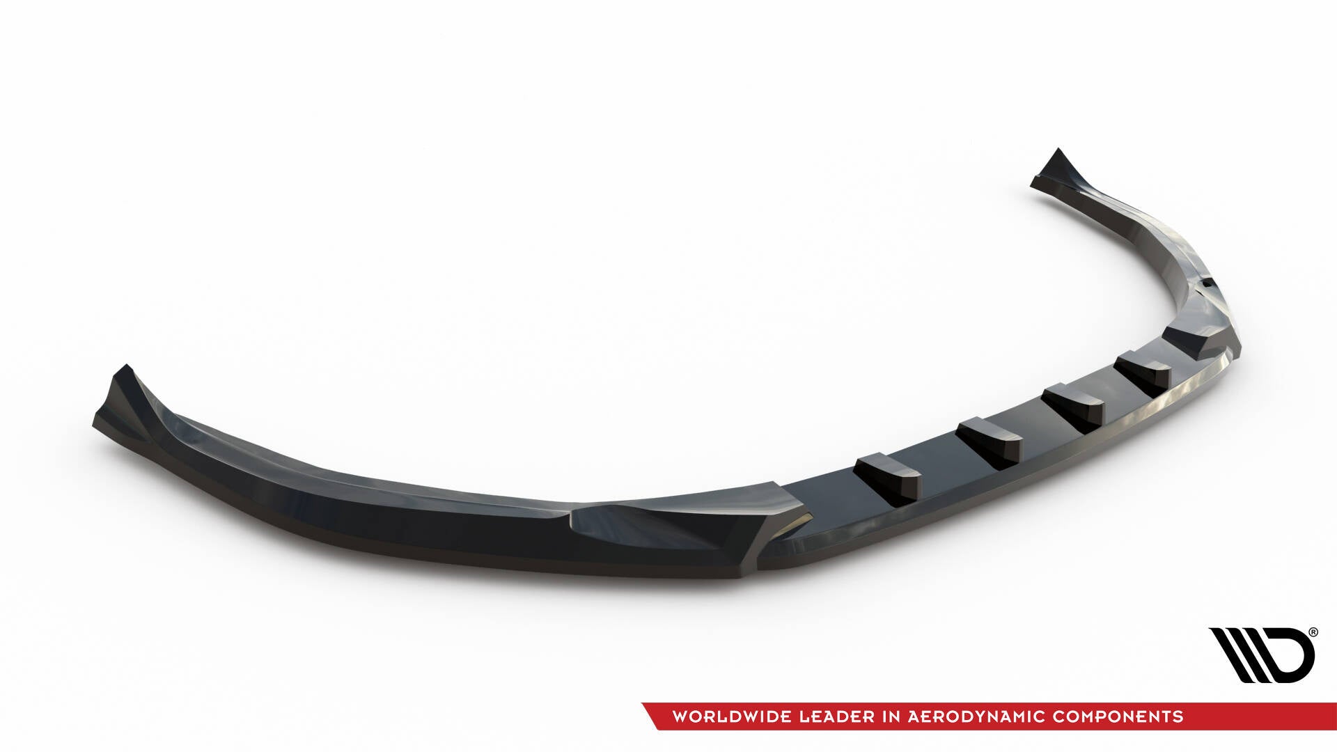 Prelungire splitter bara fata Peugeot 308 GT Mk3 2021- v3 - Maxton Design
