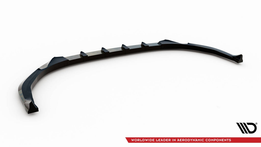 Prelungire splitter bara fata Peugeot 308 GT Mk3 2021- v3 - Maxton Design
