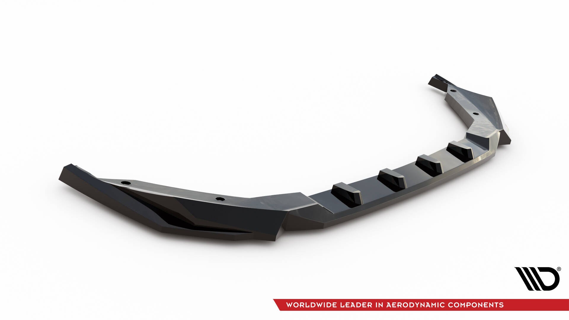 Prelungire splitter bara fata Peugeot 408 Mk1 2022- v1 - Maxton Design
