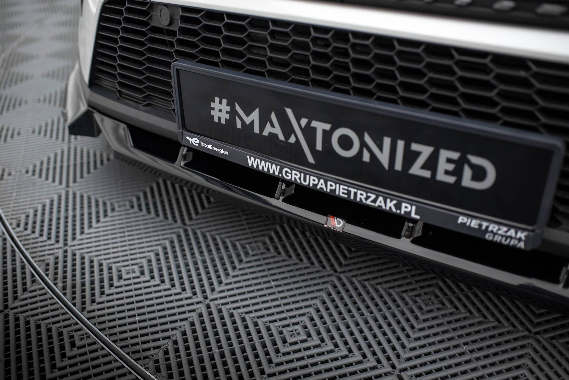 Prelungire splitter bara fata Peugeot 408 Mk1 2022- v1 - Maxton Design