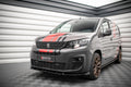 Prelungire splitter bara fata Peugeot Partner Mk3 2018- v1 - Maxton Design