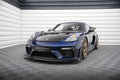 Prelungire splitter bara fata Porsche 718 Cayman GT4 RS 982c 2021- v3 - Maxton Design