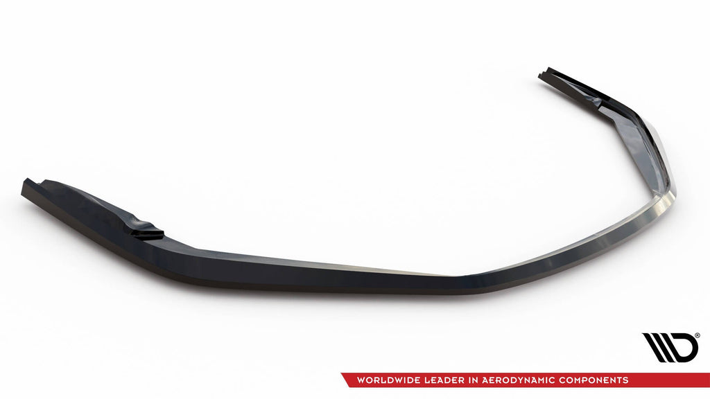 Prelungire splitter bara fata Porsche 718 Cayman GT4 RS 982c 2021- v3 - Maxton Design