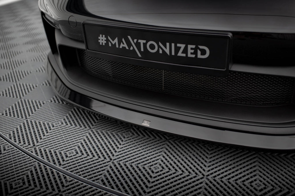 Prelungire splitter bara fata Porsche 911 992 GT3 2021- v1 - Maxton Design