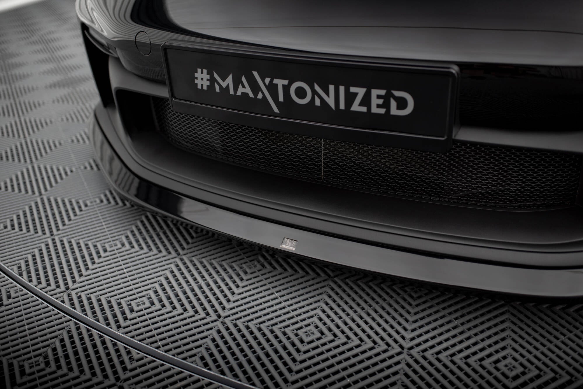 Prelungire splitter bara fata Porsche 911 992 GT3 2021- v1 - Maxton Design