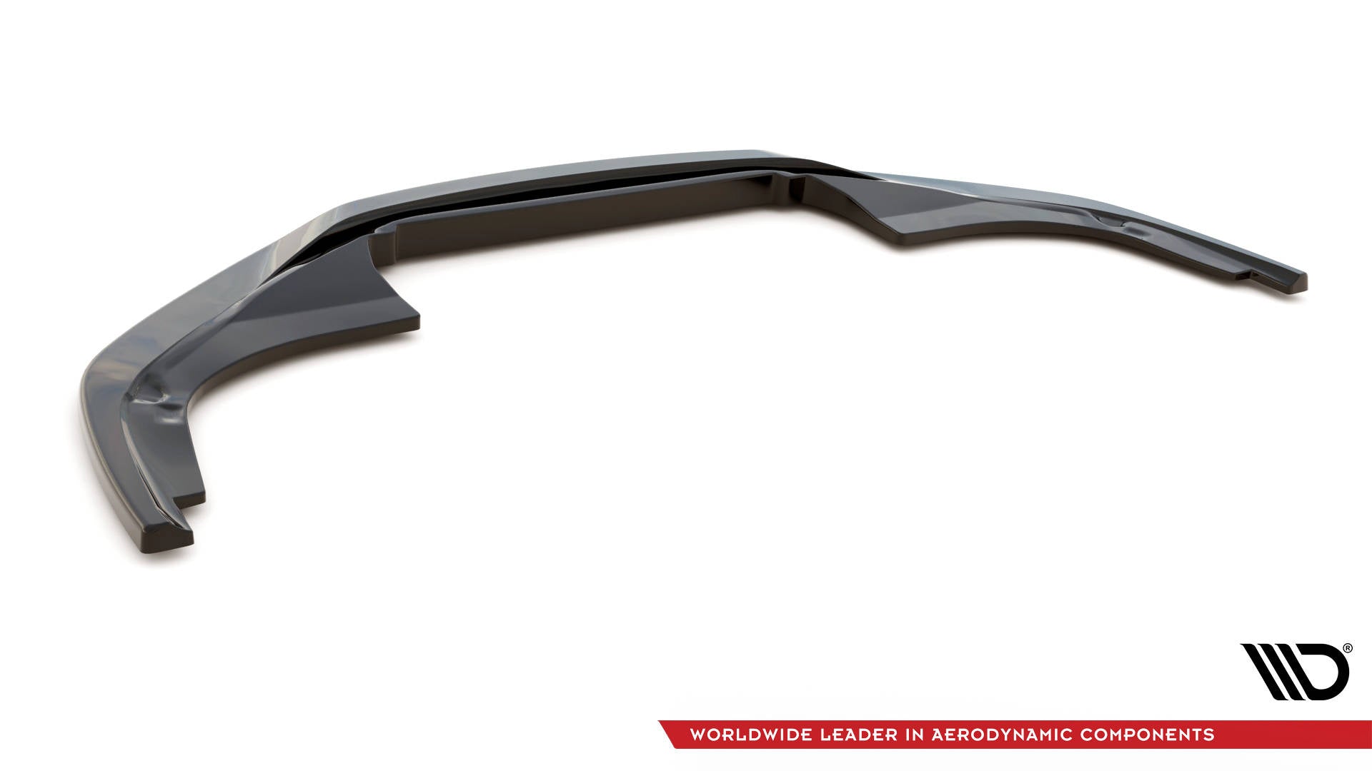 Prelungire splitter bara fata Porsche 911 Carrera 4S 992 2019- v1 - Maxton Design