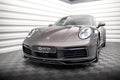 Prelungire splitter bara fata Porsche 911 Carrera 4S 992 2019- v1 - Maxton Design