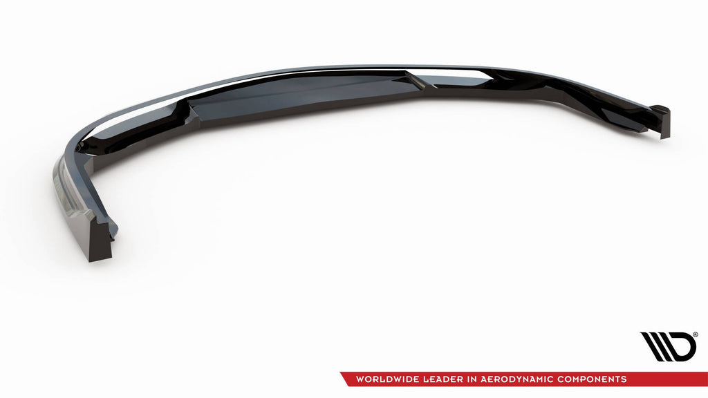 Prelungire splitter bara fata Porsche 911 Turbo 997 2006-2009 v5 - Maxton Design
