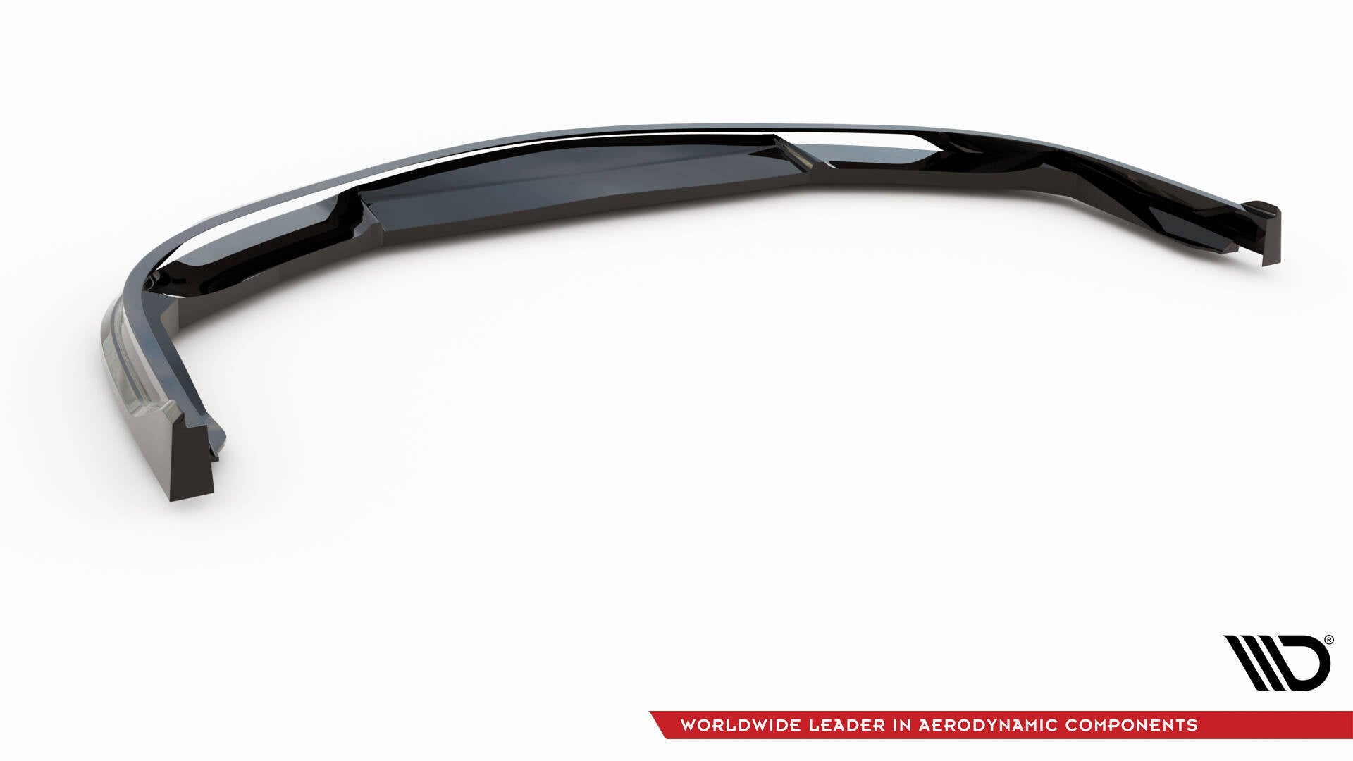 Prelungire splitter bara fata Porsche 911 Turbo 997 2006-2009 v5 - Maxton Design
