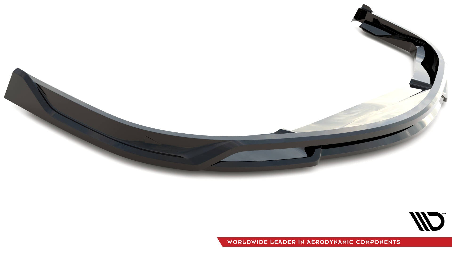 Prelungire splitter bara fata Porsche 911 Turbo 997 2006-2009 v5 - Maxton Design