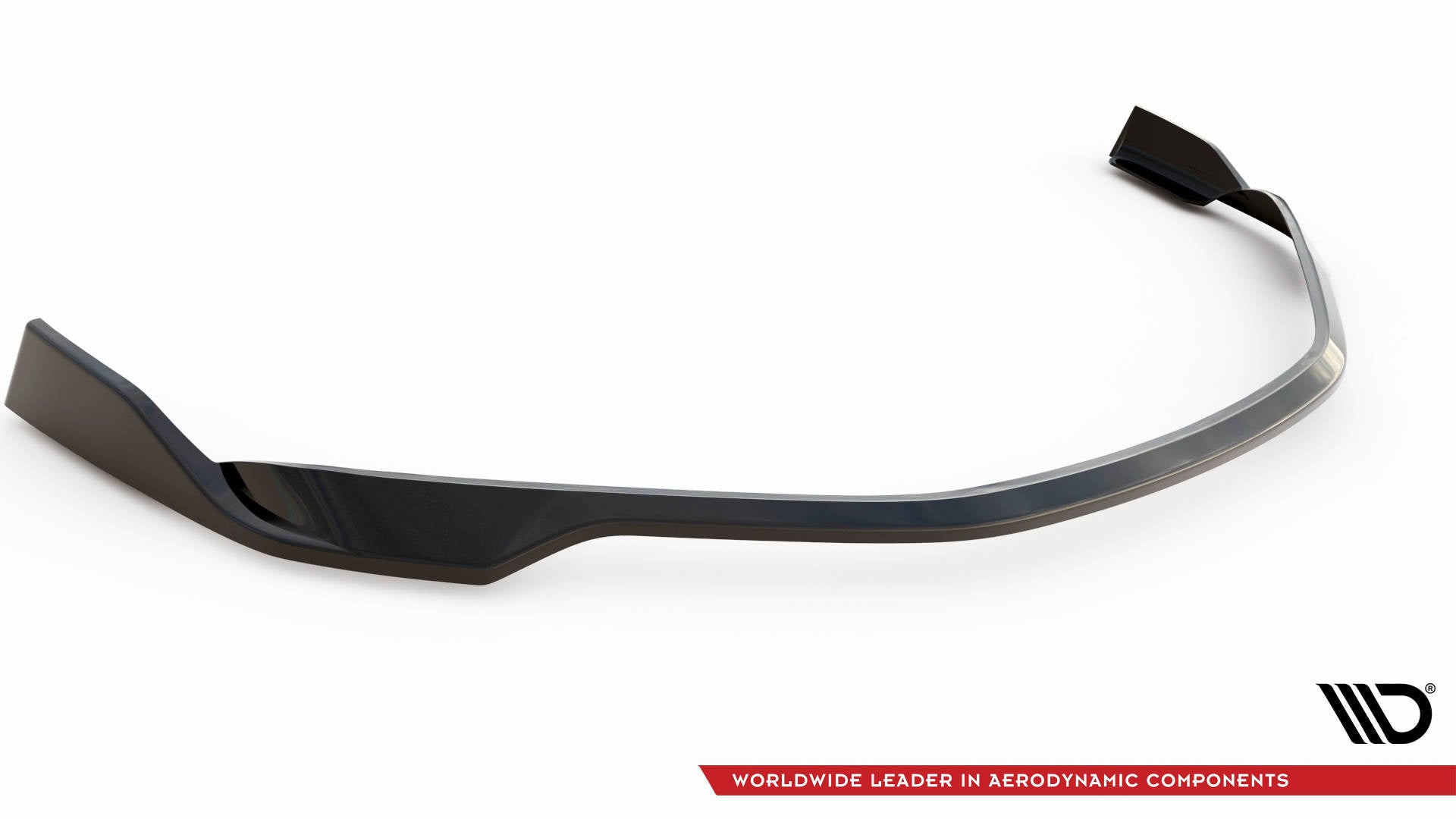 Prelungire splitter bara fata Porsche 911 Turbo S 992 2020- v4 - Maxton Design