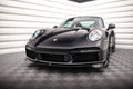 Prelungire splitter bara fata Porsche 911 Turbo S 992 2020- v4 - Maxton Design