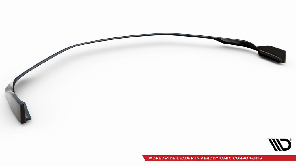 Prelungire splitter bara fata Porsche 911 Turbo S 992 2020- v4 - Maxton Design