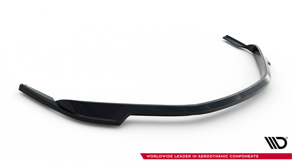 Prelungire splitter bara fata Porsche 911 Turbo S Sport Package 992 2019- v5 - Maxton Design