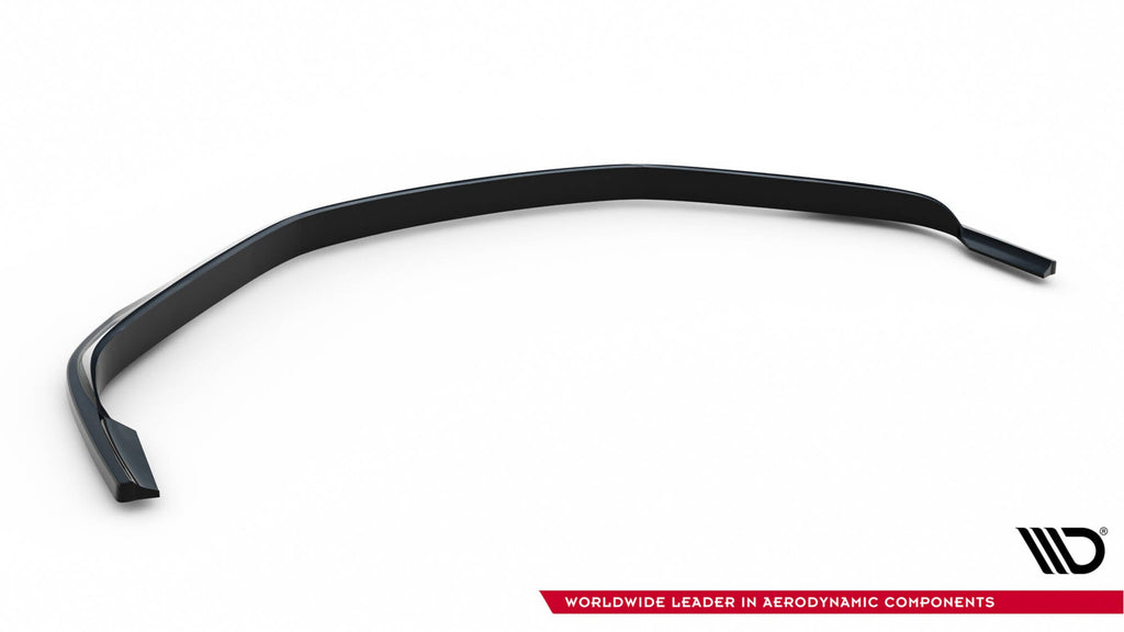 Prelungire splitter bara fata Porsche 911 Turbo S Sport Package 992 2019- v5 - Maxton Design