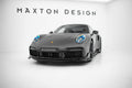 Prelungire splitter bara fata Porsche 911 Turbo S Sport Package 992 2019- v5 - Maxton Design