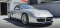 Prelungire splitter bara fata Porsche Boxster 987 2004-2009 v1 - Maxton Design