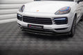 Prelungire splitter bara fata Porsche Cayenne Coupe Mk3 2018-2023 v2 - Maxton Design