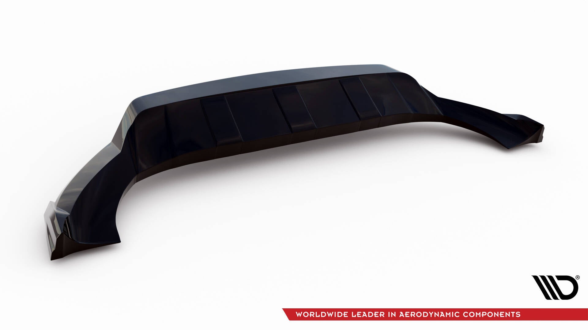 Prelungire splitter bara fata Porsche Cayenne Coupe Mk3 2018-2023 v2 - Maxton Design