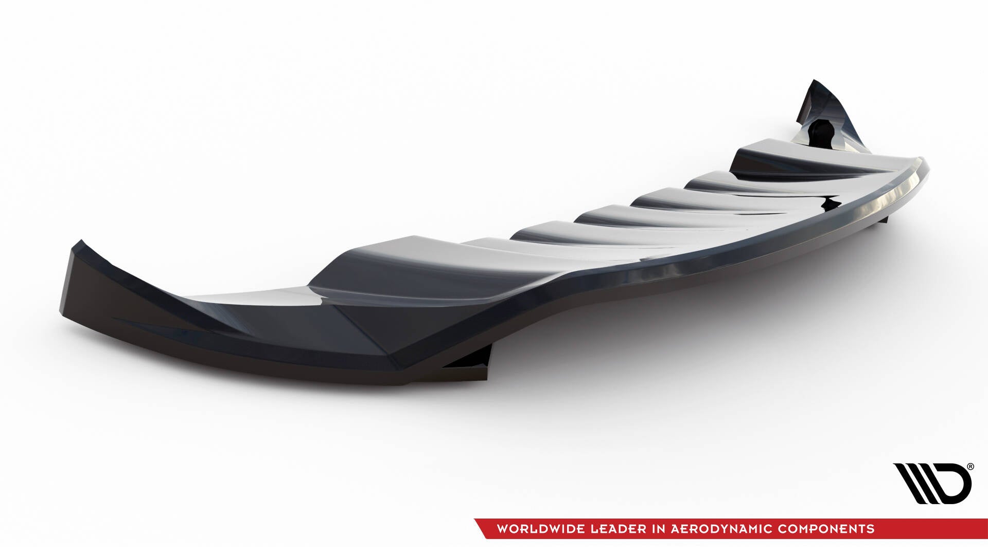 Prelungire splitter bara fata Porsche Cayenne Mk2 Facelift 2014-2018 v2 - Maxton Design